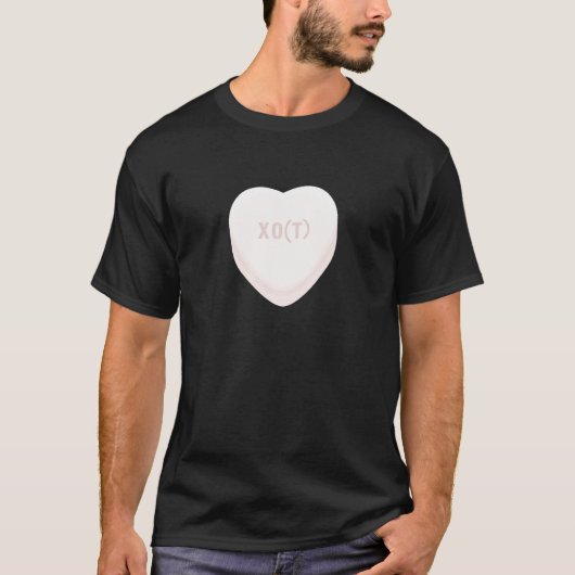 Xo Ot Occupational Therapy Assistant Candy Heart M T-shirt (Voorkant)