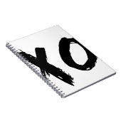 XO-penseel minimaal Notitieboek (Rechterzijde)