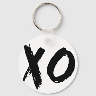 XO-penseel minimaal Sleutelhanger