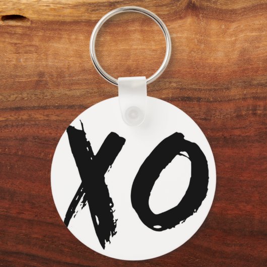 XO-penseel minimaal Sleutelhanger (Voorkant)