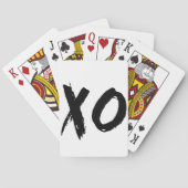 XO-penseel minimaal Speelkaarten (Achterkant)