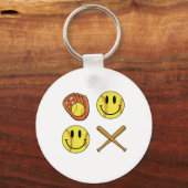 XO softball.png Sleutelhanger (Voorkant)