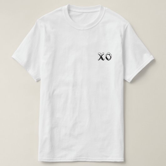 XO T-shirt (Design voorkant)