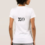 XO T-SHIRT (Achterkant)
