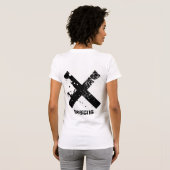 XO-T-shirt T-shirt (Achterkant volledig)