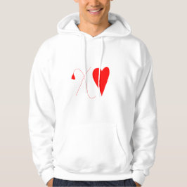 XO Valentijnsdag ontwerp Hoodie