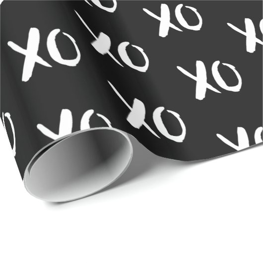 XO XO Hugs en Kisses Cadeaupapier (Rol Hoek)