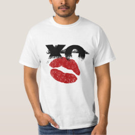 XO XO kus me retro T-shirt / Meisjes, Jongens Fees