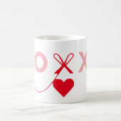 XO❤️XO speciaal ontwerp Koffiemok (Center)