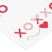 XO❤️XO speciaal ontwerp Korte Tafelloper (Hoek)