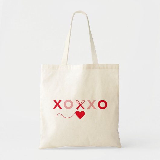 XO❤️XO speciaal ontwerp Tote Bag (Voorkant)