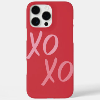 Xo Xo telefoonhoesje iPhone 16 Pro Max Hoesje