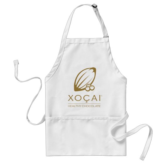 Xocai Apron Standaard Schort (Voorkant)