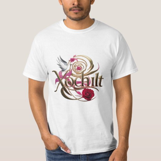 Xochilt T-shirt Design (Voorkant)