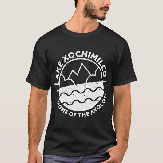 Xochimilco-meer (Alt) T-shirt (Voorkant)