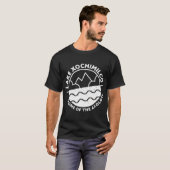 Xochimilco-meer (Alt) T-shirt (Voorkant volledig)
