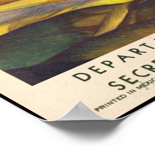 Xochimilco Poster (Hoek)