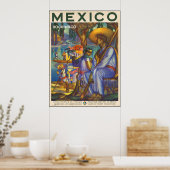Xochimilco Poster (Keuken)