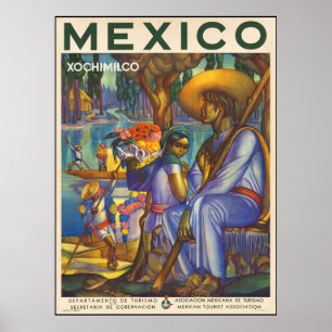 Xochimilco Poster
