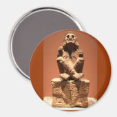 Xochipilli magneet (Voorkant / Achterkant)