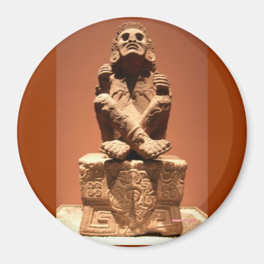 Xochipilli magneet (Voorkant)