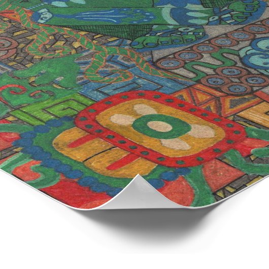 xochipilli poster (Hoek)