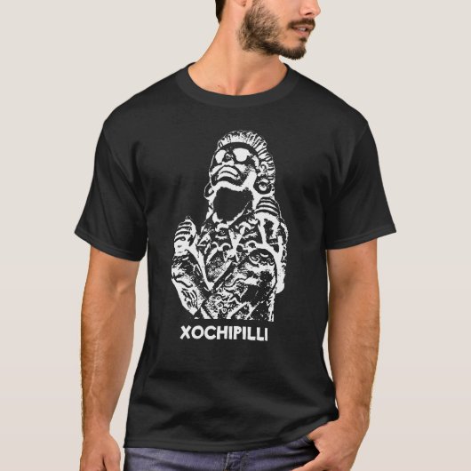 Xochipilli T-shirt (Voorkant)