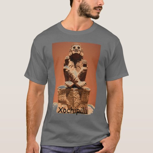 Xochipilli T-Shirt (Voorkant)