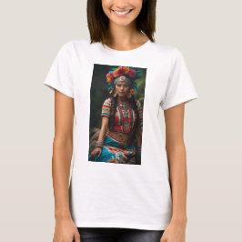 Xochiquetzal - Azteekse godin van liefde en schoon T-shirt
