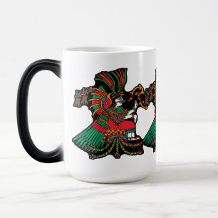 Xochiquetzal – Bloem Veer – Godin van de Liefde Magische Mok