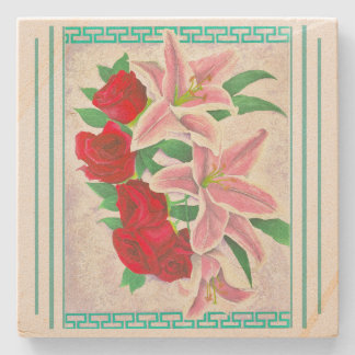 Xochitl Stone Onderzetter