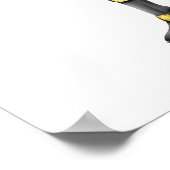 Xolo Dog Aztec Warrior Poster (Hoek)