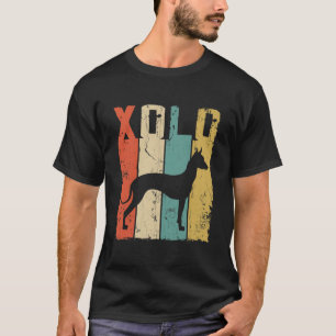 Xolo Xoloitzcuintle Mexican Hairless Dog  R T-shirt