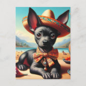  Xoloitzcuintle Briefkaart (Voorkant)