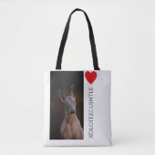 Xoloitzcuintle Canvas tas (Voorkant)