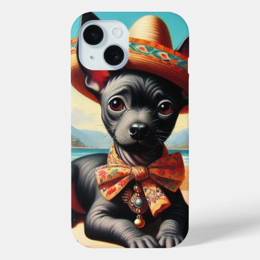  Xoloitzcuintle Case-Mate iPhone Case (Achterkant)