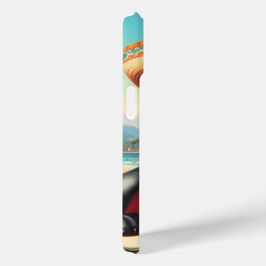  Xoloitzcuintle Case-Mate iPhone Case (Achterkant / Rechts)