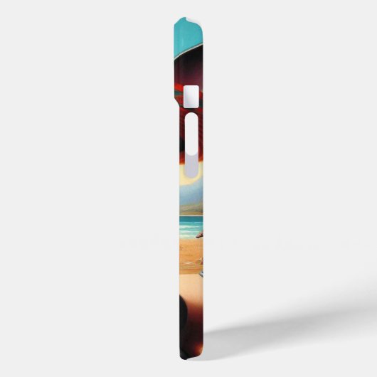  Xoloitzcuintle Case-Mate iPhone Case (Achterkant / Links)