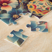  Xoloitzcuintle Illustratie Legpuzzel (Zijkant)