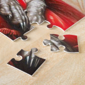  Xoloitzcuintle Illustratie Legpuzzel (Zijkant)