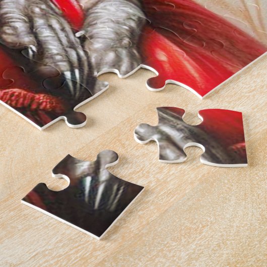  Xoloitzcuintle Illustratie Legpuzzel (Zijkant)