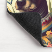  Xoloitzcuintle Illustratie Muismat (Hoek)