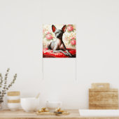  Xoloitzcuintle Illustratie Poster (Keuken)