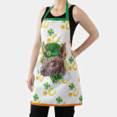 Xoloitzcuintle Kerstversiering St. Patrick's Day H Schort (Insitu)