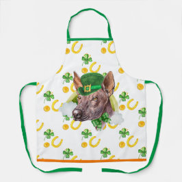Xoloitzcuintle Kerstversiering St. Patrick's Day H Schort