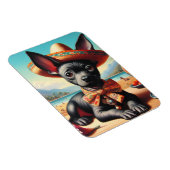  Xoloitzcuintle Magneet (Rechterzijde)