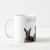 Xoloitzcuintle Mok (Links)