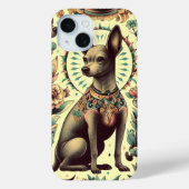 Xoloitzcuintle naadloos Case-Mate iPhone Case (Achterkant)
