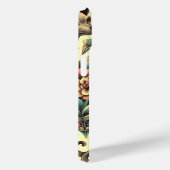  Xoloitzcuintle naadloos Case-Mate iPhone Case (Achterkant / Rechts)