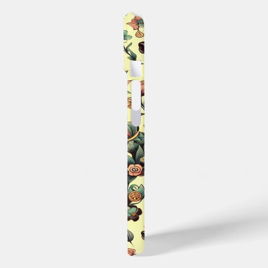  Xoloitzcuintle naadloos Case-Mate iPhone Case (Achterkant / Links)